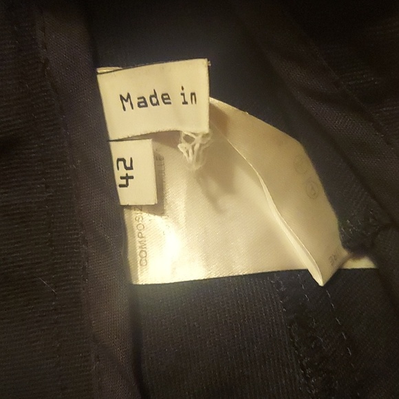 Discounted designer! Wear em casually or formally! Balenciaga navy trousers - Picture 4 of 4